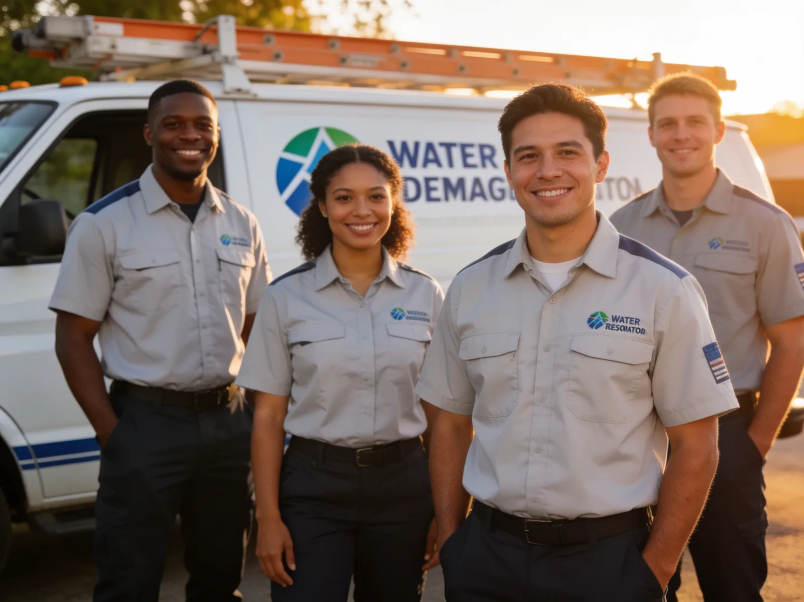 Water Damage Restoration company in Churubusco, IN